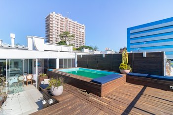 apartment em João Caetano, Três Figueiras - Porto Alegre - RS