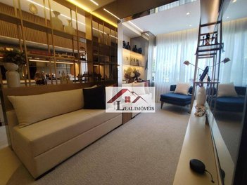 apartment em Rua Doutor Rubens Awada, Jardim - Santo André - SP