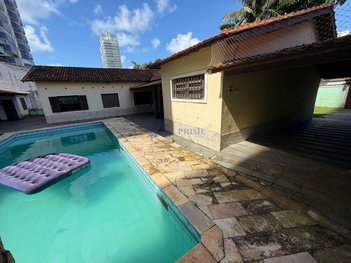 house em Rua Marechal Eurico Gaspar Dutra, Canto do Forte - Praia Grande - SP