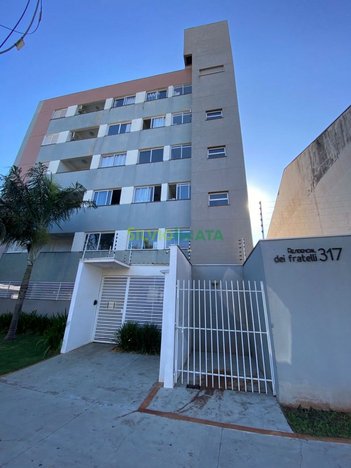apartment em Avenida José Alves Nendo, Jardim São Silvestre - Maringá - PR