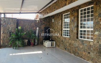 house em Avenida 10 A, Vila Indaiá - Rio Claro - SP
