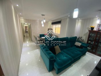 apartment em Rua Itália, Jardim Santo Antônio - Santo André - SP