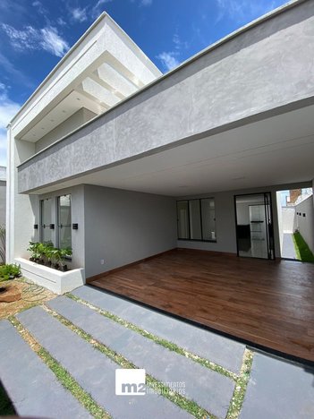 house em Rua M 12, Residencial Monte Cristo - Trindade - GO