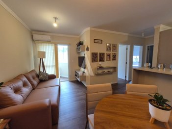 apartment em Rua Presidente Prudente de Moraes, Santo Antônio - Joinville - SC