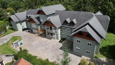 apartment em Rua Célia, Vila Campos do Jordão - Campos do Jordão - SP