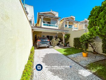 house em Rua Clarindo Pereira, Edson Queiroz - Fortaleza - CE