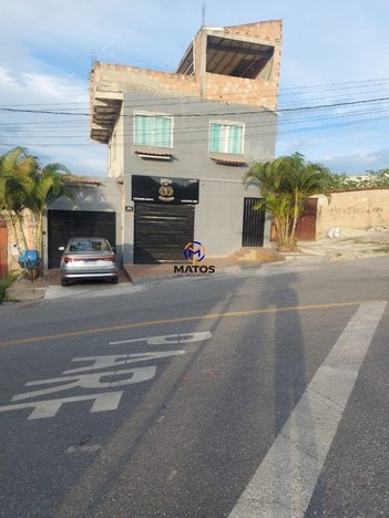 house em Rua Carlos Alberto Vieira, Castanheira - Santa Luzia - MG