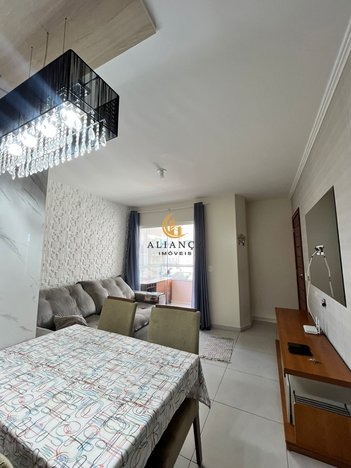 apartment em Rua Osvaldo Bossolan, Nova Palhoça - Palhoça - SC