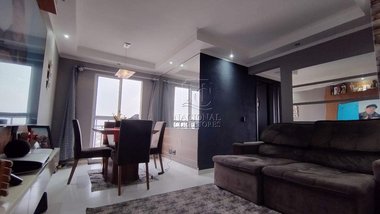 apartment em Avenida Itamarati, Parque Erasmo Assunção - Santo André - SP