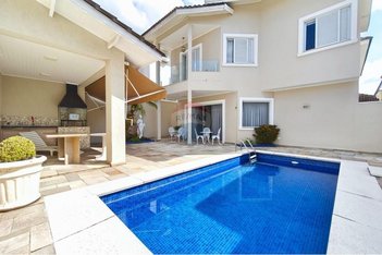 house em Alameda Bertioga, Alphaville - Santana de Parnaíba - SP