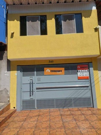 house em Rua Manoel Ambrósio da Silva, Jardim Nova Poá - Poá - SP
