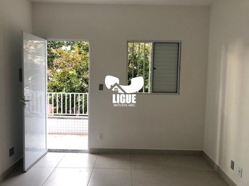 apartment em Rua Potiguares, Bangú - Santo André - SP