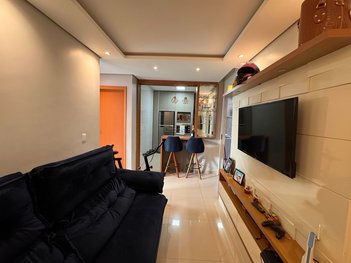 apartment em Rua Cacildo Roque Eberhad Weschenfelder, Estância Velha - Canoas - RS