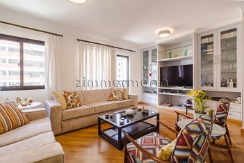 apartment em Avenida Cotovia, Indianópolis - São Paulo - SP