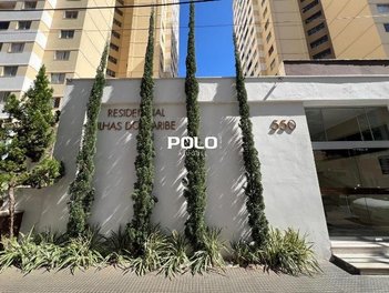 apartment em Avenida T 4, Setor Bueno - Goiânia - GO