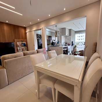 apartment em Rua Hilda Del Nero Bisquolo, Jardim Florestal - Jundiaí - SP