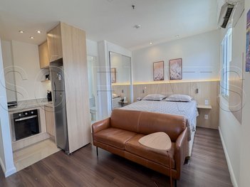 apartment em Rua Santa Justina, Vila Olímpia - São Paulo - SP