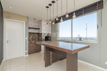 apartment em Rua Coronel Dulcídio, Água Verde - Curitiba - PR