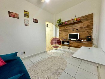 apartment em Avenida São Paulo, Boqueirão - Praia Grande - SP