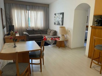 apartment em Avenida Rouxinol, Indianópolis - São Paulo - SP