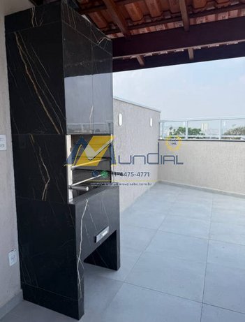 apartment em Rua Coréia, Parque das Nações - Santo André - SP