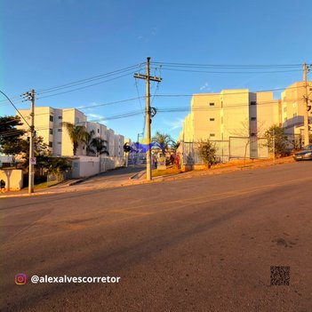 apartment em Rua Baru, Conquista Veredas - Contagem - MG