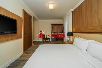 apartment em Alameda Campinas, Jardim Paulista - São Paulo - SP