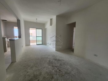 apartment em Avenida Presidente Castelo Branco, Mirim - Praia Grande - SP