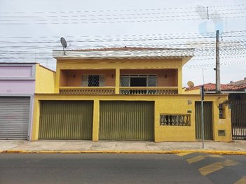 house em Avenida Presidente Getúlio Vargas, Santa Cruz - São Pedro - SP