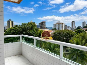 apartment em Rua Panamá, Guilhermina - Praia Grande - SP