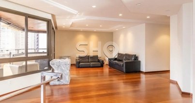 apartment em Rua Juquis, Indianópolis - São Paulo - SP