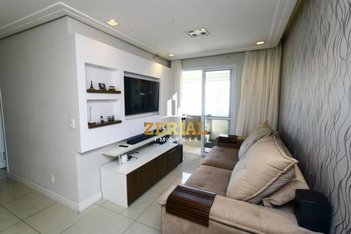apartment em Travessa Itaúna, Campestre - Santo André - SP