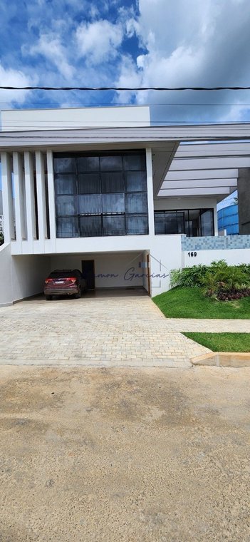 house em Rua Carlos Belleville, Residencial Da Vinci - Sete Lagoas - MG