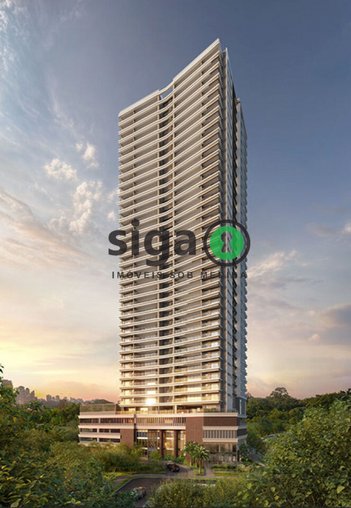 apartment em Avenida Roque Petroni Júnior, Jardim das Acácias - São Paulo - SP