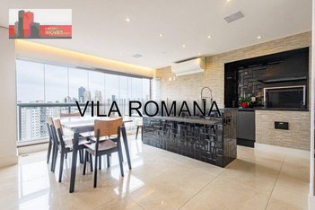 apartment em Rua Fábia, Vila Romana - São Paulo - SP