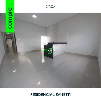 house em Rua Alandim da Silva, Residencial Irineu Zanetti - Franca - SP