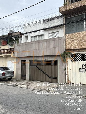 house em Rua Luís Augusto Paschoal, Jardim Palmares (Zona Sul) - São Paulo - SP