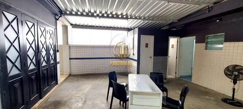 office em Senador Cesar Lacerda de Vergueiro, Ponta da Praia - Santos - SP