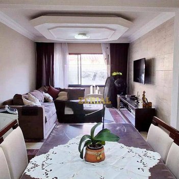 apartment em Alameda Cassaquera, Barcelona - São Caetano do Sul - SP