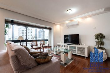 apartment em Avenida Jurucê, Indianópolis - São Paulo - SP