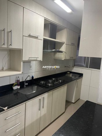 apartment em Avenida Santa Cruz, Vila Santa Cruz - Franca - SP