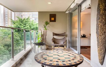 apartment em Rua Marcos Lopes, Vila Nova Conceição - São Paulo - SP