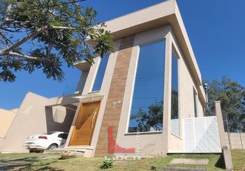 house em Alameda Jacarandá Paulista, Residencial Floresta São Vicente - Bragança Paulista - SP