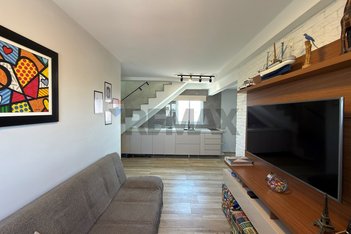 apartment em Rua Abernésia, Santa Maria - Santo André - SP