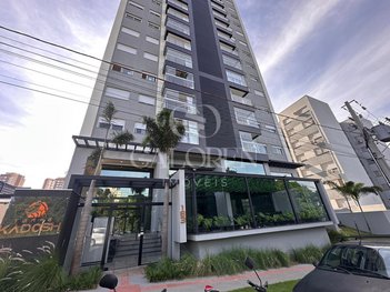 apartment em Rua Nardina Rodrigues Johansen, Loteamento Madrid - Maringá - PR
