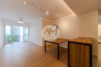 apartment em Avenida Padre Antônio José dos Santos, Cidade Monções - São Paulo - SP