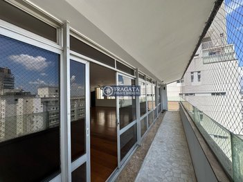 apartment em Alameda Joaquim Eugênio de Lima, Jardim Paulista - São Paulo - SP