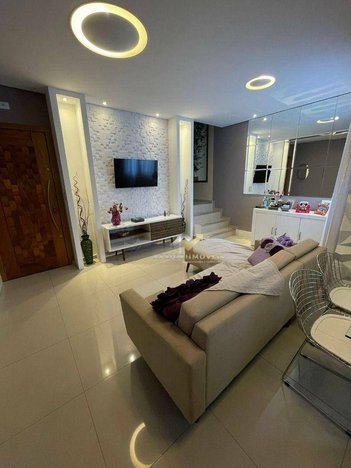apartment em Rua Bélgica, Parque das Nações - Santo André - SP