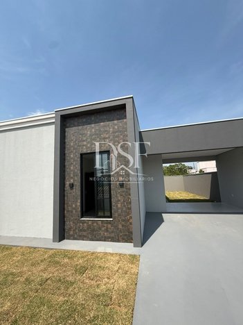 house em Avenida Cândido Portinari, Jardim Portinari - Sinop - MT