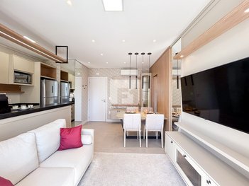 apartment em Rua das Cerejeiras, Carvoeira - Florianópolis - SC